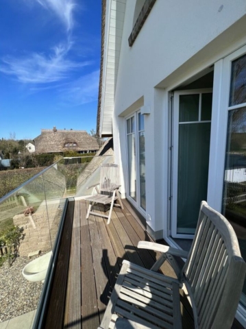 Balkon am Schlafzimmer