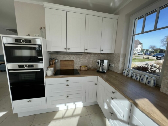 viel Platz zum kochen